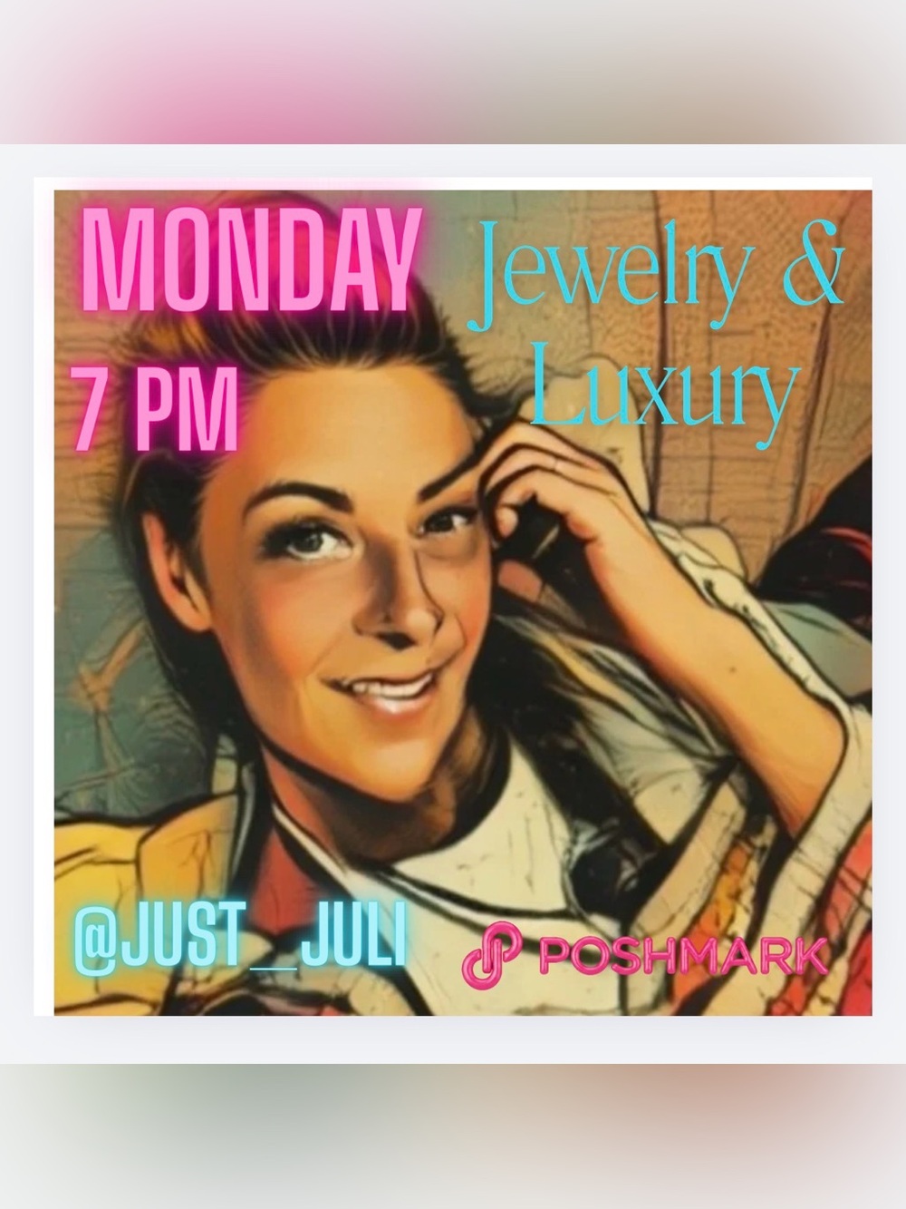Poshmark Official Closet 7 pm Juli is Live! ❤️💋